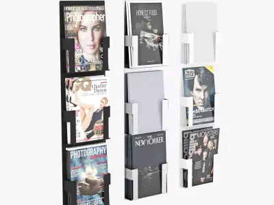 Magazine case 3D model