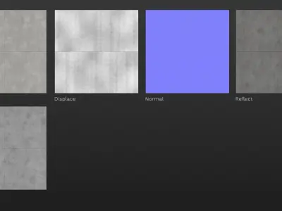 Large area seamless concrete ground texture Texture