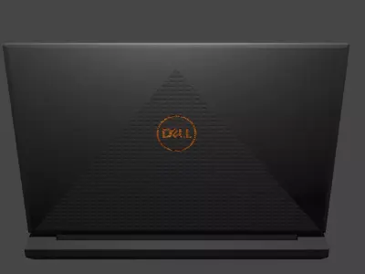 Dell G15 gaming laptop Free 3D model