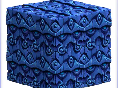 Stylized Wall Seamless Texture Texture 79