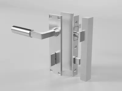 Door Knob CG2 3D model