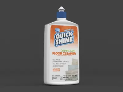 Floor Cleaner 3D model