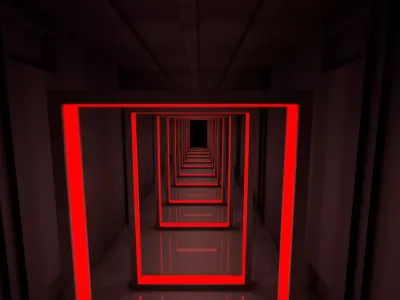 Interior 3D model get
