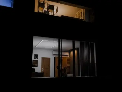 Low Poly Interior Pack Low-poly 3D model