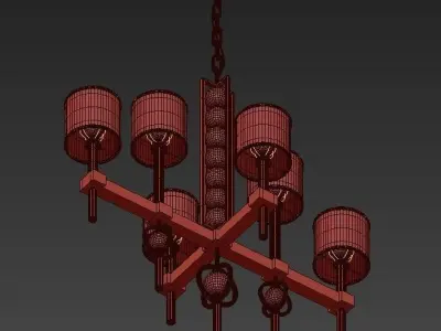 Lampa CELESTIA 3D model