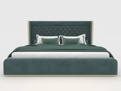 Bed 10 3D model