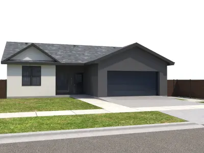 House-093 3D model