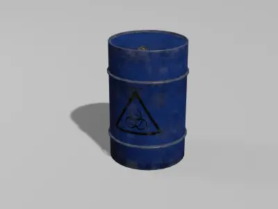 Mini prop pack low poly Low-poly 3D model