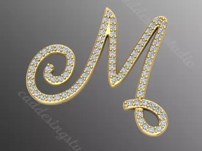 Pendant bi15 3D print model