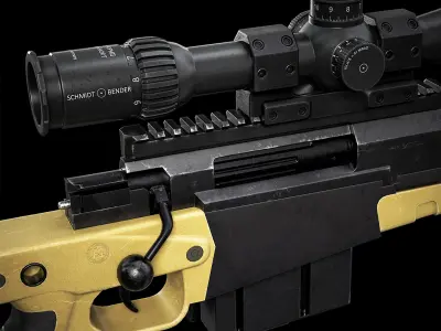 AX 338 Sniper Rlife