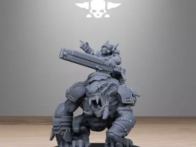 Tarion Beasts 3D print model