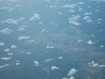 Jingling China City Landscape 3D Model 3D model