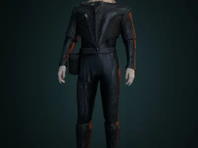 DS9 Dukat For G8M 3D model