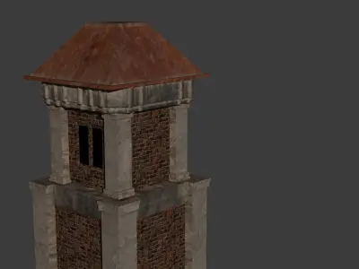 The Tower 3D model
