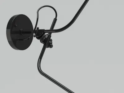 Workstead Bent Wall Lamp 3D model