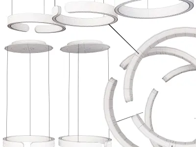 Mito Sospeso Up by Occhio 3D model