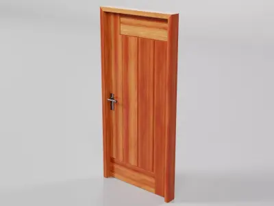 Door Design CG24D 3D model