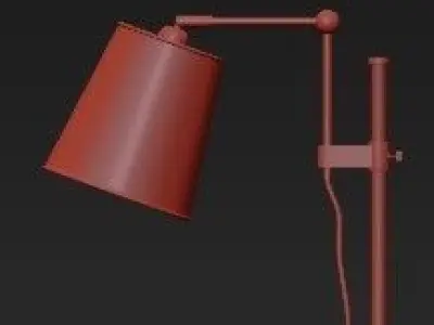 Watson Floor Lamp Arteriors 3D model