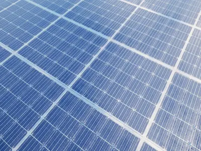 Solar Panel Material Pack Vol 01 3D model