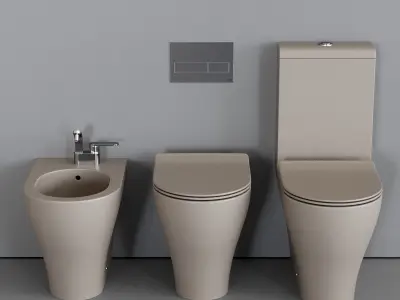 Ceramica Flaminia App WC 3D model