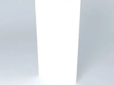 4 x 8 white panel Free 3D model