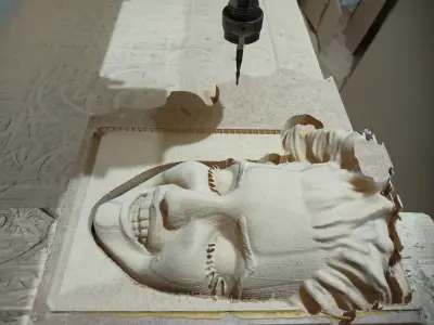 marilyn monroe statue  3D print model