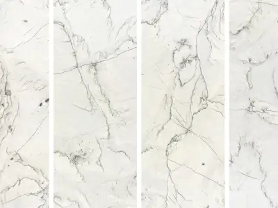 Vibranium marble 3D model