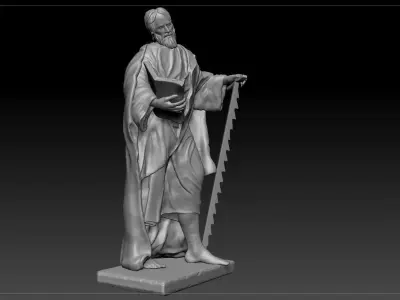 disciples of jesus12 3D model 3D model