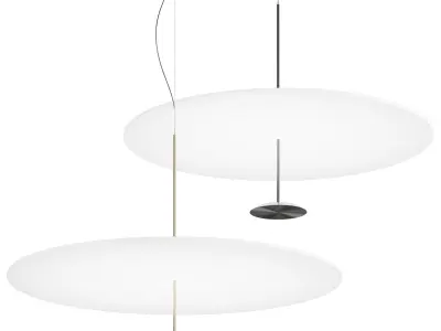 DOT Dimmable Pendant Light 3D model