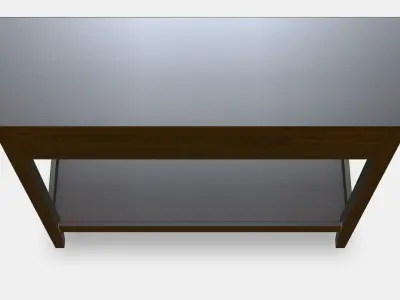 IDANAS Console table Low-poly 3D model