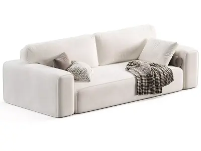 Viena sofa by Divan ru 3D model
