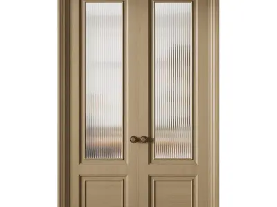 Interior Door 42 3D model