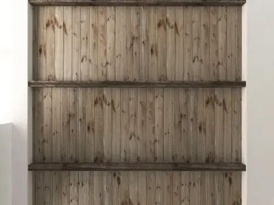 Wooden ceiling with beams 1 Texture