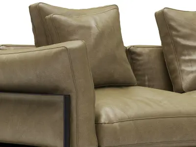 Flexform Zeno Light 3D model