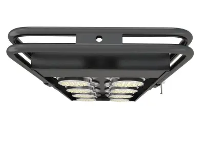 ProCan Audience Blinders TMB Genaric Lighting 3D model