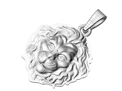 lion ring  3D model