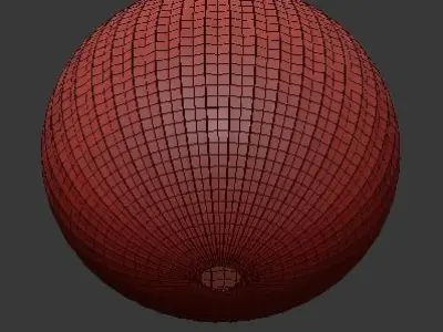 bubble lamp ball 3D model