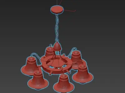 arte lamp a7006lm 6ab 3D model