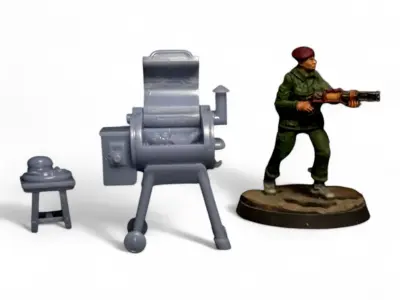  BBQ Party 3D print model