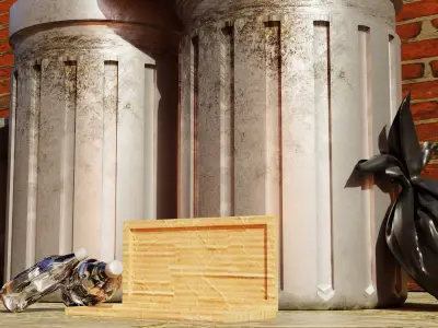 garbage can 3D model