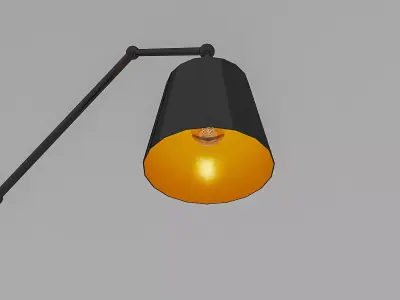 Floor Lamp Model 3D model