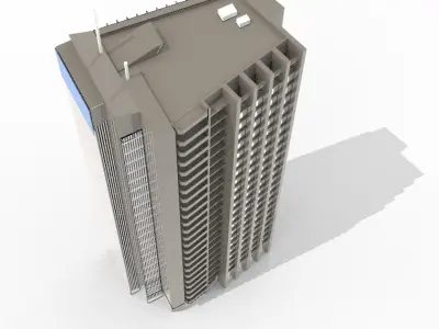 tower 3D model get