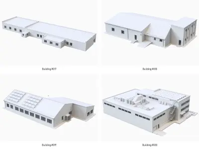  Industrial Buildings Collection 