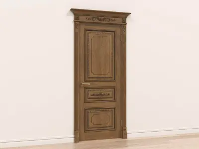 Classic Doors Collection 6 3D model