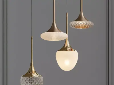 CVl luminaires contract 3D model