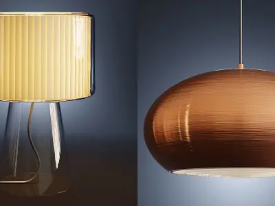 Luxcore Lighting Pack 3D model