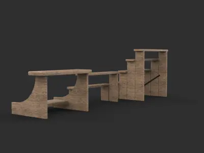 Stairs 3D Models 3D model