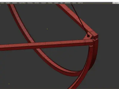 SOLANA LIGHT Low-poly 3D model