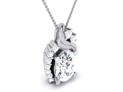 Pendant - 8753 3D print model
