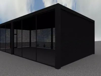 GARAGE WINTER GARDEN 3D model